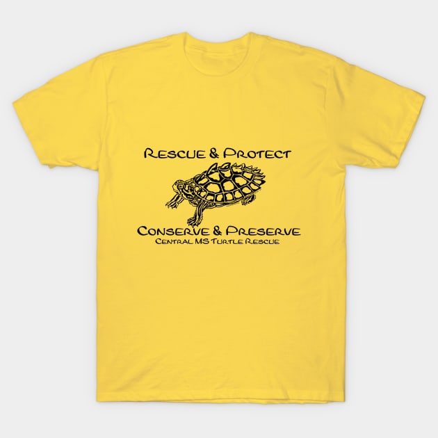 Rescue, Protect, Conserve & Preserve T-Shirt by CMTR Store